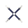 Ouch Sailor Bondage Kit SBK-100: Unisex BDSM Collection for Complete Sensory Delight in Navy Blue