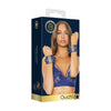 Introducing the Sensual Pleasures Sailor Theme Blue Wrist Cuffs - Model SPC-001 - Unisex - For Exquisite Pleasure - Adult Naughty Store