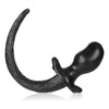 Introducing the Luxe PleasureX M Silicone Puppy Tail Buttplug - Model M123, Unisex Anal Toy for Captivating Sensations - Available in Multiple Colors