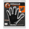 OXBALLS Finger Fuck Glove Black: The Ultimate Pleasure Exploration Tool for Him - Adult Naughty Store