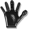 OXBALLS Finger Fuck Glove Black: The Ultimate Pleasure Exploration Tool for Him - Adult Naughty Store
