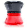 Oxballs Clone Duo 2 Pc Ballstretcher: The Sensual Red/Black Silicone Pleasure Enhancer