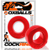 COCK B Bulge Cockring Red - The Ultimate Sensual Pleasure Enhancer for Men