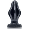 Introducing the SensaPlugs AH-2: The Ultimate Unisex Anal Delight in Seductive Black - Adult Naughty Store