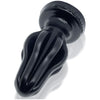 Introducing the SensaPlugs AH-2: The Ultimate Unisex Anal Delight in Seductive Black