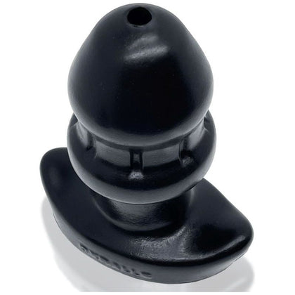 DRAINO Flow Thru Buttplug Black - The Ultimate Sensual Pleasure Plug for All Genders and Unforgettable Anal Experiences