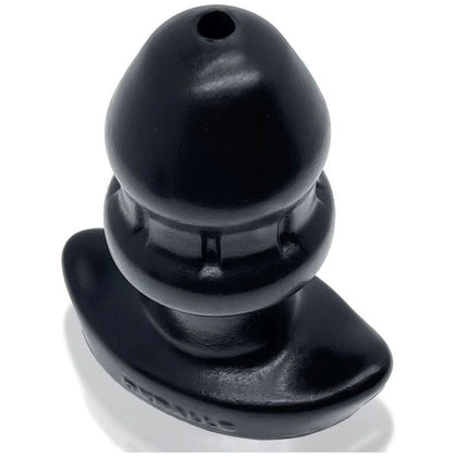 DRAINO Flow Thru Buttplug Black - The Ultimate Sensual Pleasure Plug for All Genders and Unforgettable Anal Experiences - Adult Naughty Store