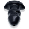 DRAINO Flow Thru Buttplug Black - The Ultimate Sensual Pleasure Plug for All Genders and Unforgettable Anal Experiences - Adult Naughty Store