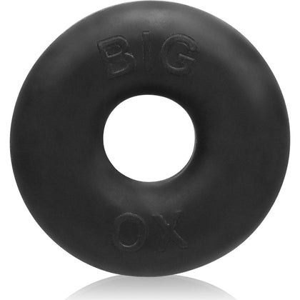 OXBALLS Big Ox Cockring Black Ice - The Ultimate Pleasure Enhancer for Men