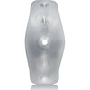 Oxballs Air Airflow Cockring Cool Ice - ACRC-001 - Male Pleasure Enhancer for Intense Stimulation - Ice Blue