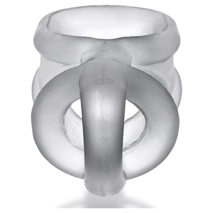 Introducing the Exquisite Pleasure Delight: Ballsling Split Sling Clear Ice - Model BSL-2021