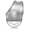 Introducing the Exquisite Pleasure Delight: Ballsling Split Sling Clear Ice - Model BSL-2021