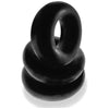 OXBALLS Fat Willy 3 Pc Jumbo Cockrings in Black - The Ultimate Pleasure Enhancer for Men, Designed for Maximum Sensual Stimulation - Adult Naughty Store