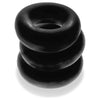 OXBALLS Fat Willy 3 Pc Jumbo Cockrings in Black - The Ultimate Pleasure Enhancer for Men, Designed for Maximum Sensual Stimulation - Adult Naughty Store