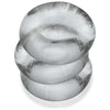 OXBALLS Fat Willy 3 Pc Jumbo Cockrings - The Ultimate Pleasure Enhancer for Men - Model FW-3 - Clear

Introducing the OXBALLS Fat Willy FW-3 Clear Jumbo Cockrings: Unleash Sensational Pleasur - Adult Naughty Store