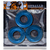 OXBALLS Fat Willy 3 Pc Jumbo Cockrings - Model FW-3PC-JCR - Unisex Pleasure Enhancers - Sensational Space Blue

Introducing the OXBALLS Fat Willy 3 Pc Jumbo Cockrings - Model FW-3PC-JCR - Uni - Adult Naughty Store