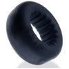 OXBALLS AXIS XR-9876 Ribbed Silicone Cockring for Enhanced Pleasure - Male Genital Stimulation - Black