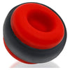 Introducing the Ultracore Core Ballstretcher with Axis ring Red Ice: The Ultimate Intimate Pleasure Enhancer for Men
