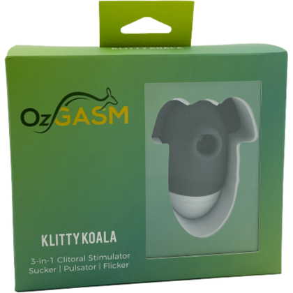 OzGasm KLITTY KOALA 3-in-1 Clitoral Stimulator - The Ultimate Pleasure Companion for Intense Stimulation - Adult Naughty Store