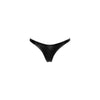 Lustful Pleasures Power Wetlook Thong - Model PT-2021 - Unleash Your Seductive Power - For Him and Her - Intimate Pleasure in Style - Midnight Black