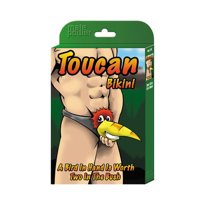 Toucan Temptation: Exquisite Feathered Fun - Vibrant Underwear for Playful Intimate Moments - Adult Naughty Store