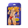 SensaRip R1 Men's Velcro Rip Off Bikini Underwear - Passionate Pleasure for Men - Black