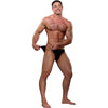 SensaRip R1 Men's Velcro Rip Off Bikini Underwear - Passionate Pleasure for Men - Black