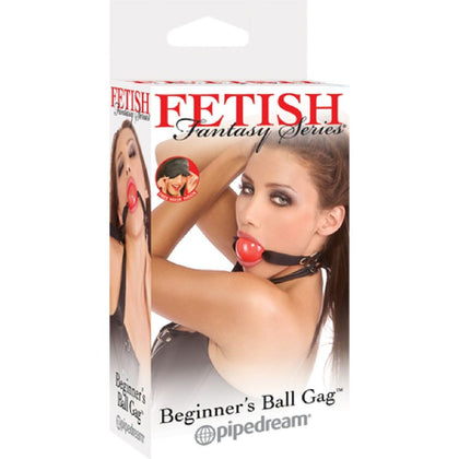 Fetish Beginner's Ball Gag - Model B-101 - Unisex - Sensual Submission - Black