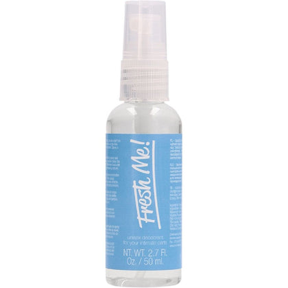 Fresh Me! 50ml Intimate Deodorant Spray for Unisex Genital Care - Fragrance-Free