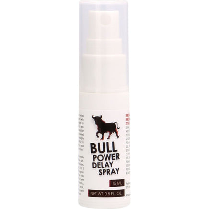 Experience Ultimate Pleasure with Bull Power 15ml Delay Spray - Intensify Your Bedroom Play!