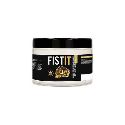 Fist It Water-Based Lubricant - 500ml (Model: FI-500) - Unisex - Enhances Pleasure - Clear - Adult Naughty Store