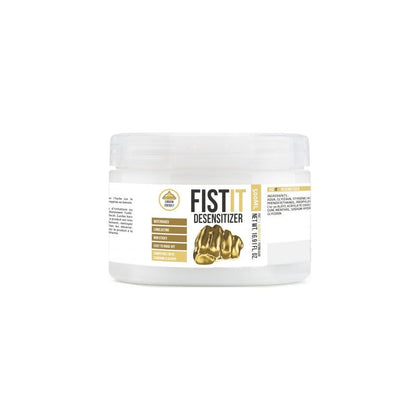 Fist It - Desensitizer - 500ml Water-Based Lubricant for Enhanced Pleasure - Model: 500ml Desensitizer - Gender: Unisex - Anal Play - Clear - Adult Naughty Store