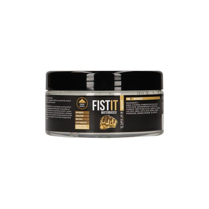 Fist It Waterbased Lubricant - 300ml - Model FIWB-300 - Unisex - For Intense Pleasure - Clear - Adult Naughty Store