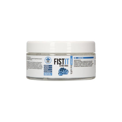 Fist It Extra Thick Water-Based Lubricant - Model FT300 - Unisex Anal Pleasure - 300ml - Clear - Adult Naughty Store