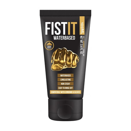 Fist It Waterbased Lubricant - 100ml - Model X1 - Unisex - Intimate Pleasure Enhancer - Clear - Adult Naughty Store