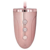 Introducing the SensaPleasure Universal Rechargeable Pump Head - Pink: The Ultimate Pleasure Device for All Genders! - Adult Naughty Store