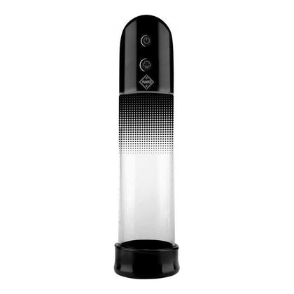 Introducing the SensaPleasure Automatic Luv Pump - Black: The Ultimate Pleasure Enhancement Device