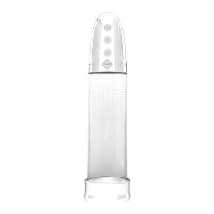 Introducing the PUMPED Automatic Rechargeable Luv Pump - Transparent: The Ultimate Male Enhancement Device for Intense Pleasure and Lasting Results