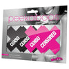 Peekaboos Censored Pasties - Black/Pink: Premium Nipple Covers for Confident and Fashionable Individuals