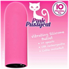 Pink Pussycat Rechargeable Silicone Bullet Vibrator - Model X123 - For Women - Clitoral Stimulation - Pink - Adult Naughty Store