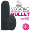 Pink Pussycat Vibrating Remote Control Bullet - Powerful Pleasure for Intimate Moments - Adult Naughty Store