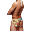 Prowler Lumberbear LB-1001 Men's Blue/Beige Open Back Brief - Sensational Erotic Pleasure for the Adventurous Gentleman - Adult Naughty Store