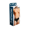 Prowler Mesh Open Back Brief Black - Sensually Seductive Men's Intimate Apparel for Enhanced Pleasure