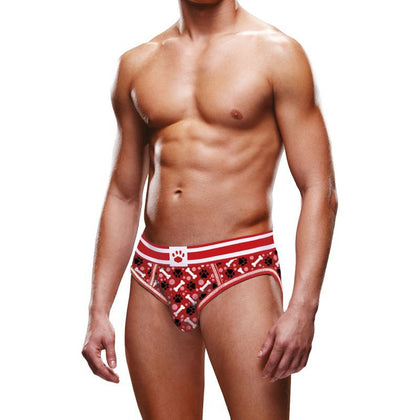 Prowler Red Paw Open Back Brief - Sensational Men's Backless Underwear for a Bold and Confident Look