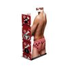 Prowler Red Paw Open Back Brief - Sensational Men's Backless Underwear for a Bold and Confident Look