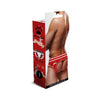 Prowler Reindeer Open Back Brief - Festive Red and White Christmas-themed Men's Underwear - Adult Naughty Store