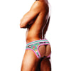 Prowler Sundae Open Briefs: The Sensational Ice Cream Delight for Men in Blue - Adult Naughty Store