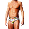 Prowler Oversized Paw Open Back Brief White - Adult Naughty Store