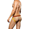 Prowler Berlin XJ-3001 Men's Vibrant Red Contoured Pouch Jock Strap - Enhanced Comfort and Support