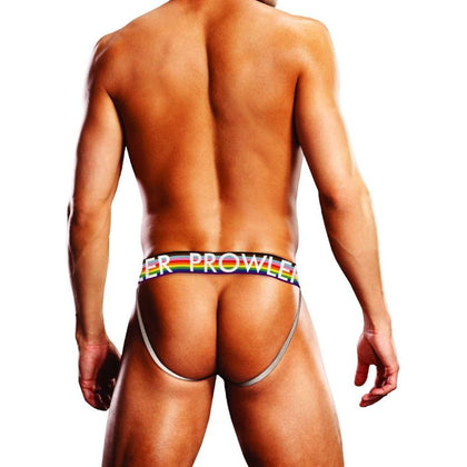 Prowler XJ34 Oversized Rainbow Paw Jock Strap for Men - Enhance Pleasure in Style - Adult Naughty Store